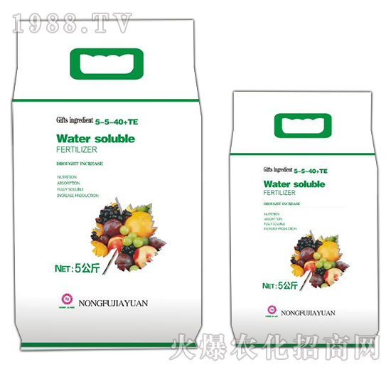 Water soluble FERTILIZER-5-5-40+TE-�r(n��ng)��ڈ@