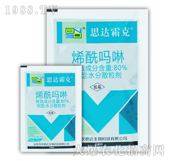 80%烯酰嗎啉-思達霜克-百農思達