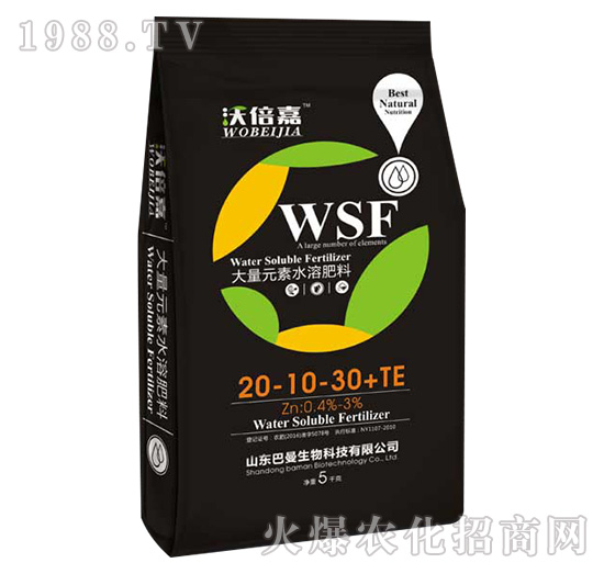����Ԫ��ˮ�ܷ�20-10-30+TE-��������