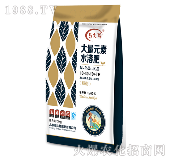 ����Ԫ��ˮ�ܷ�10-40-10+TE���ۄ���-�R���