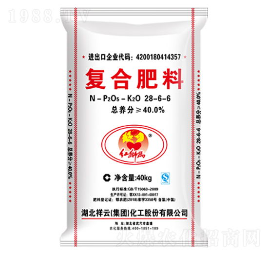 復(fù)合肥料28-6-6-紅獅犸-祥云化工