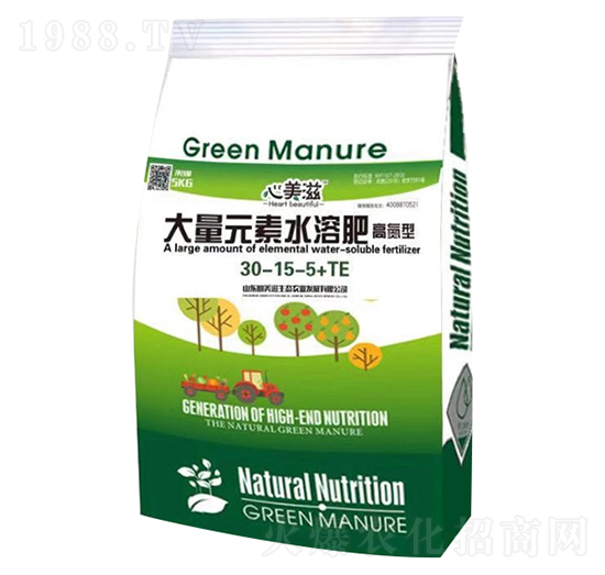 �ߵ��ʹ���Ԫ��ˮ�ܷ�30-15-5+TE-������