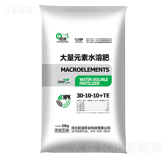 ����Ԫ��ˮ�ܷ���30-10-10+TE-����(r��n)�r(n��ng)�I(y��)