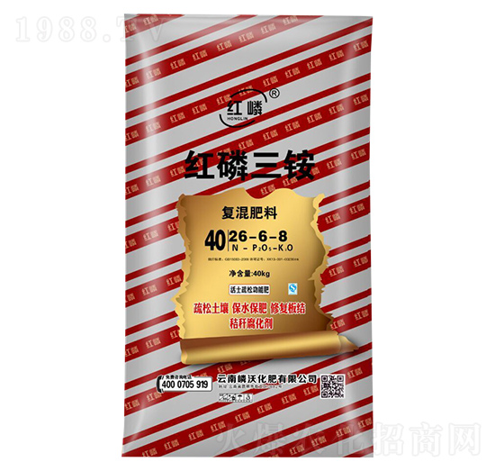 復(fù)混肥料26-6-8-嶙沃