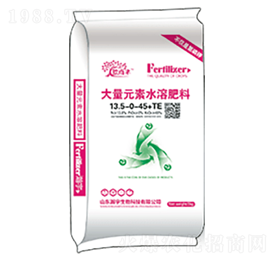 ����Ԫ��ˮ�ܷ���13.5-0-45+TE-�������