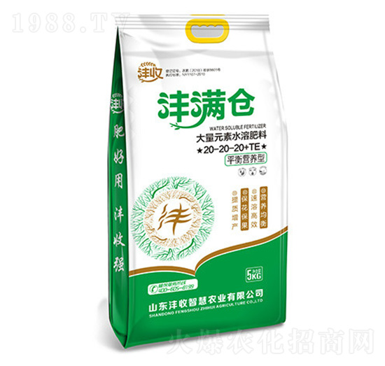 ƽ��I(y��ng)�B(y��ng)�ʹ���Ԫ��ˮ�ܷ�20-20-20+TE-���M(m��n)�}(c��ng)-����