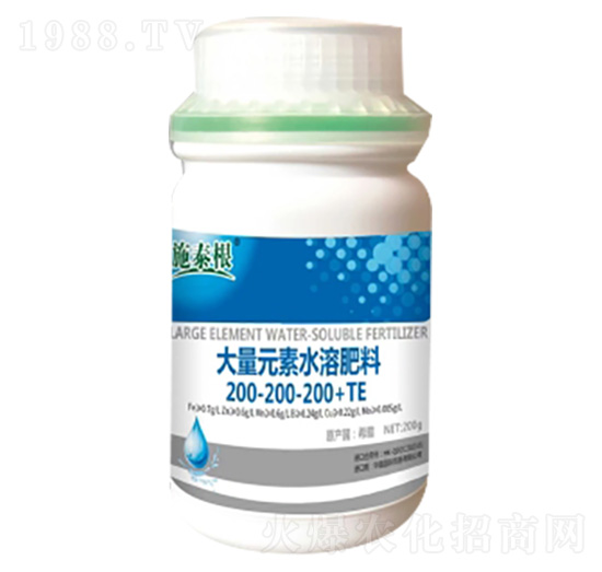 ����Ԫ��ˮ�ܷ���200-200-200+TE-ʩ̩��