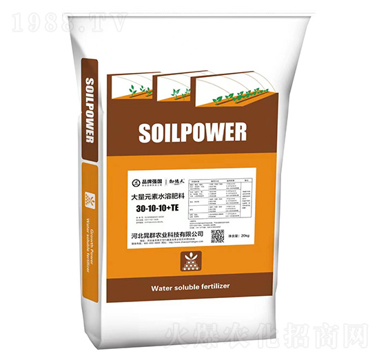 ����Ԫ��ˮ�ܷ���30-10-10+TE-�ӵ·�-��Ⱥ�r(n��ng)�I(y��)