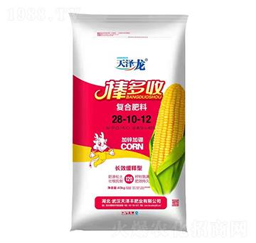 長(zhǎng)效緩釋型復(fù)合肥料28-10-12-棒多收-天澤龍
