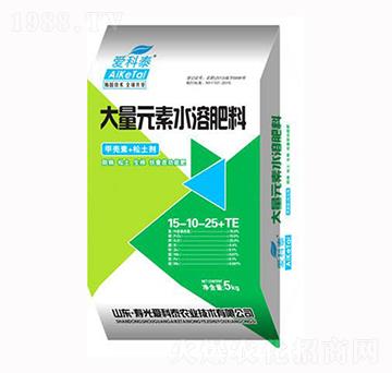 大量元素水溶肥料15-10-25-愛(ài)科泰