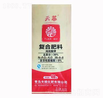 純硫酸鉀復(fù)合肥30-0-8-天幕-長河